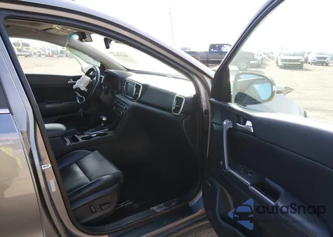 2017 Kia Sportage Ex from USA, damaged, VIN KNDPN3AC0H7183221